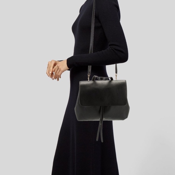 MANSUR GAVRIEL Black Soft Lady Bag Leather - Picture 4 of 6